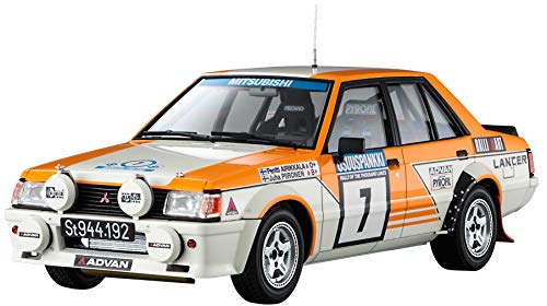 1/24 Mitsubishi Lancer EX 2000 Turbo, 1982er 1000 Lakes Rall von Hasegawa