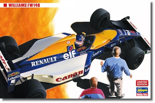 Hasegawa - 1/24 Williams FW14B - Plastik-Modellbau - Maßstab: 1:24 Hasegawa - 1/24 Williams FW14B - Plastik-Modellbau - Maßstab: 1:24 von Hasegawa