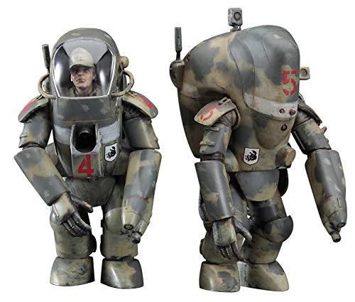 Hasegawa 1/35 P.K.A.AUSF.G Gustav & AUSF.M Mercine 2 Pieces Ma.K Maschinen Krieger [64117] von Hasegawa