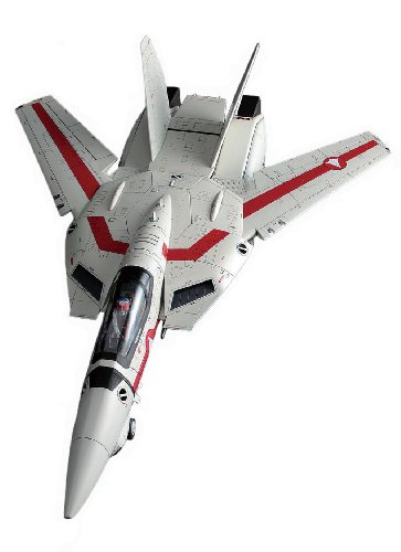 Hasegawa 1/48 Macross series VF-1J / A Valkyrie Vermilion platoon (MC02) (japan import) Modellbaukit für Erwachsene, nicht zusammenklappbar von Hasegawa