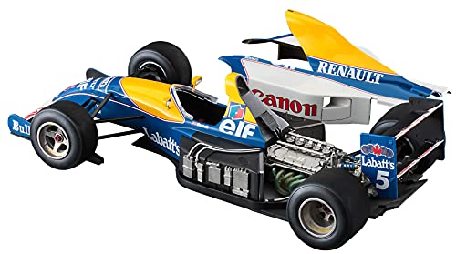 Hasegawa - 1:24 Williams FW14 – All Metal Motor Details von Hasegawa