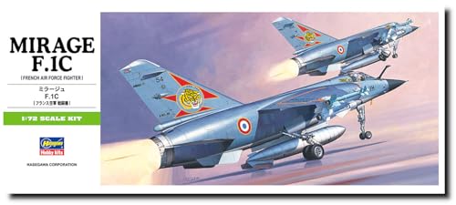 Hasegawa 1:72 - (00234) Mirage F.1C - H-B04 von Hasegawa