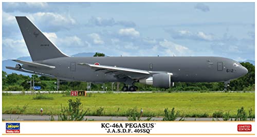 Hasegawa 10855 1/200 KC-46A Pegasus, JASF 405 Sq. Modellbausatz, Mehrfarbig, Mittel von Hasegawa