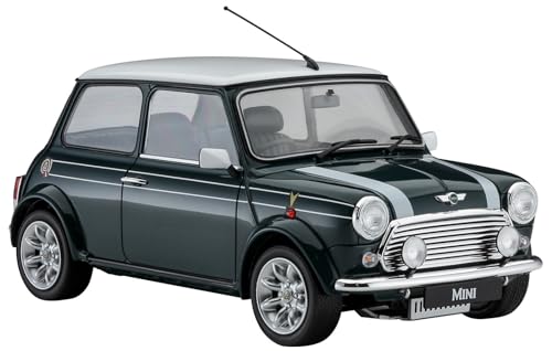 Hasegawa 120116 620694 1/24 Mini-Cooper BSCC 1998, Mehrfarbig Hasegawa 120116 620694 1/24 Mini-Cooper BSCC 1998, Mehrfarbig von ハセガワ