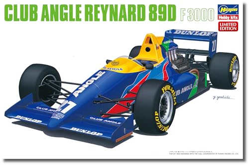 Hasegawa - 1/24 Club Angle Reynard 89D - Plastikmodellbausatz von Hasegawa