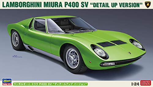 Hasegawa 20439 HA20439 Lamborghini Modellbausatz, Mehrfarbig von Hasegawa