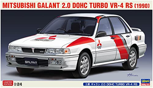 Hasegawa 1/24 Mitsubishi Galant 2.0 DOHC Turbo VR-4 RS Hasegawa 1/24 Mitsubishi Galant 2.0 DOHC Turbo VR-4 RS von Hasegawa