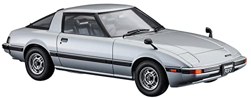 Hasegawa 20635 1/24 Mazda Savanna RX-7 SA 22C, 1980 Modellbausatz, Mehrfarbig von Hasegawa