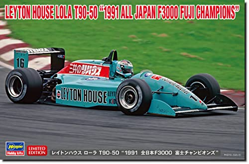 Hasegawa 20643 1/24 Leyton House Lola T90-50 Modellbausatz, Mehrfarbig von Hasegawa