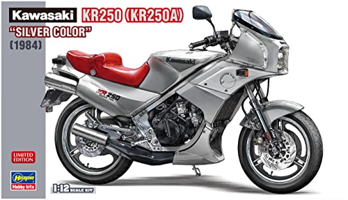 Hasegawa 1/12 Kawasaki KR250, Silver Color Hasegawa 1/12 Kawasaki KR250, Silver Color von ハセガワ