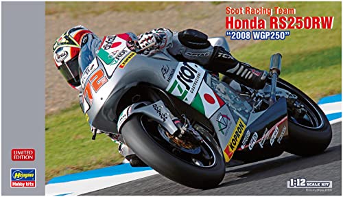 Hasegawa 1/12 Scot Racing Team Honda RS250RW, 2008 WGP250 von Hasegawa