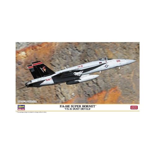 Hasegawa 1/72 FA-18E Super Hornet VX-31 Dust Devils Hasegawa 1/72 FA-18E Super Hornet VX-31 Dust Devils von Hasegawa
