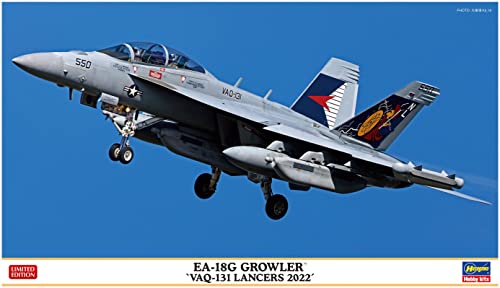 Hasegawa 1/48 EA-18G Growler VAQ-131 Lancers 2022 von Hasegawa