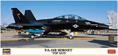 1/72 F/A-18B Hornet Top Gun von Hasegawa
