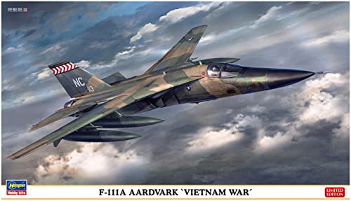 Hasegawa 2441 1/72 F-111A Aardvark, Vietnam Krieg Modellbausatz, Mehrfarbig Hasegawa 2441 1/72 F-111A Aardvark, Vietnam Krieg Modellbausatz, Mehrfarbig von Hasegawa