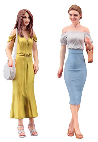 Hasegawa 29107 - 1/24 Hollywood Celebrity, 2 Figuren - Neu von ハセガワ