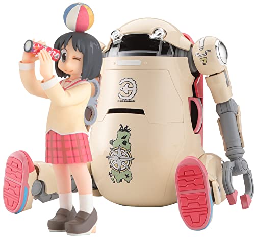 1/20 MechatroWeGo Nr. 06, Nichijou Collab & Nano Shinonome von Hasegawa