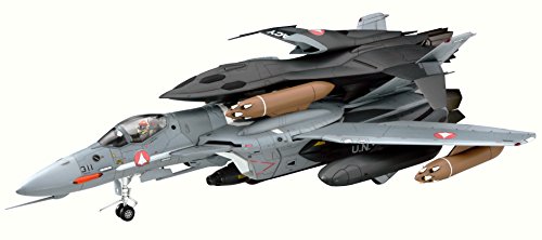 Hasegawa 65777 1/72 VF-0A/S mit Ghost Macross Zero Modellbausatz, Mehrfarbig Hasegawa 65777 1/72 VF-0A/S mit Ghost Macross Zero Modellbausatz, Mehrfarbig von Hasegawa