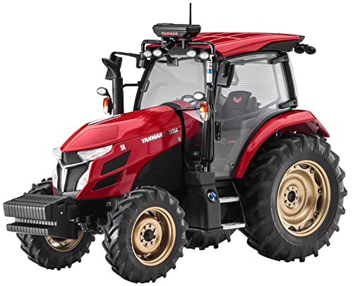 Hasegawa 66108 1/35 Yanmar Traktor YT5113A, Robot Tractor Modellbausatz, Mehrfarbig von Hasegawa