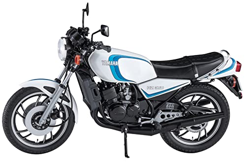 Hasegawa BK15 1/12 Yamaha RZ350, 1981 Modellbausatz, Mehrfarbig von Hasegawa