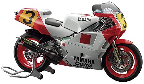 Hasegawa BK3-1/12 Yamaha YZR500 (OW98) 1988WGP500 Champion, Geformte Farbe von Hasegawa