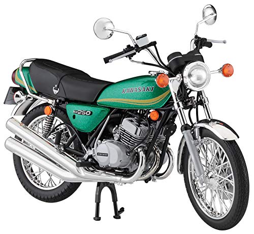 Hasegawa BK8 1/12 Kawasaki KH250-B3/B4 Plastikmodellbausatz von Hasegawa