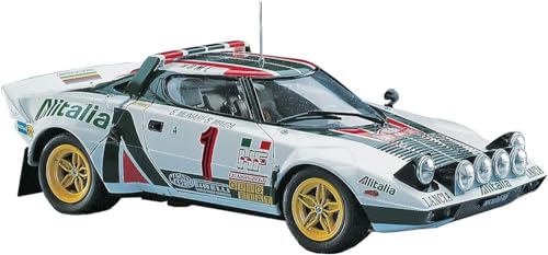 Hasegawa CR32 1/24 Lancia Stratos HF, 1977 Monte Carlo Italy Plastikmodellbausatz von Hasegawa