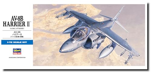 Hasegawa D19 AV-8B Harrier II 1:72 Plastic Kit von Hasegawa