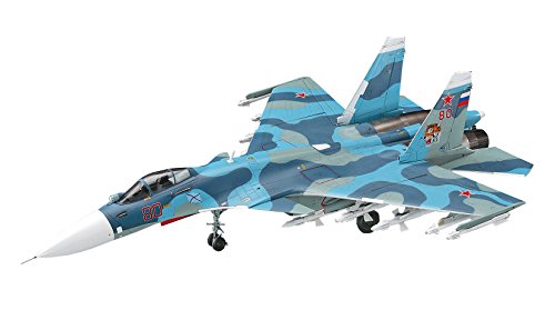 Hasegawa E35 - Su-33 Flanker D, Mittel von ハセガワ