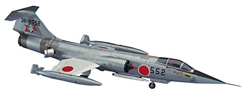 Hasegawa F-104J Starfighter JASDF Mehrfarbig, Weiss/opulenter Garten von Hasegawa