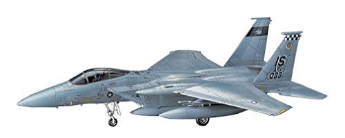 Hasegawa F-15C Eagle Modellflugzeugbausatz im Maßstab 1:72 von Hasegawa