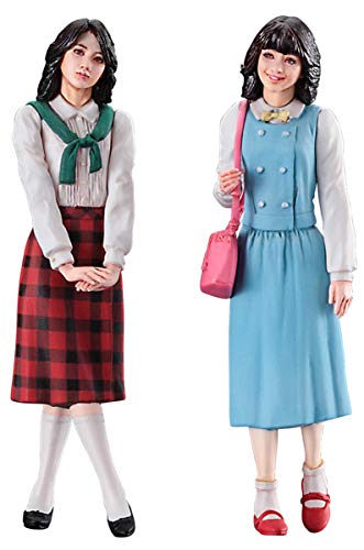 Hasegawa FC08 1/24 80s Girls figures, 2 kits Plastikmodellbausatz von Hasegawa