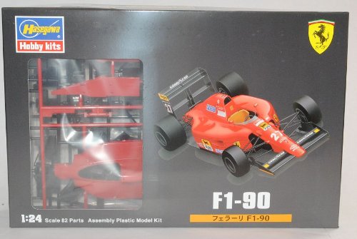 Hasegawa Ferrari F1-90 Formel 1 1990 Kit Bausatz 1/24 Modell Auto Modell Auto Hasegawa Ferrari F1-90 Formel 1 1990 Kit Bausatz 1/24 Modell Auto Modell Auto von Hasegawa