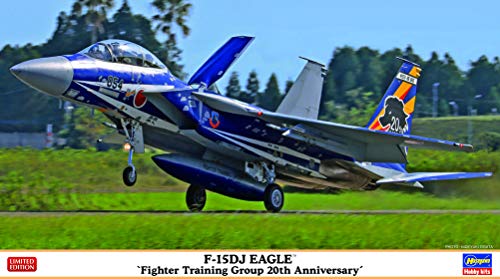Hasegawa HA02362 1/72 F-15DJ Eagle, Fighter Training Group 20. Annivers, Mehrfarbig Hasegawa HA02362 1/72 F-15DJ Eagle, Fighter Training Group 20. Annivers, Mehrfarbig von Hasegawa