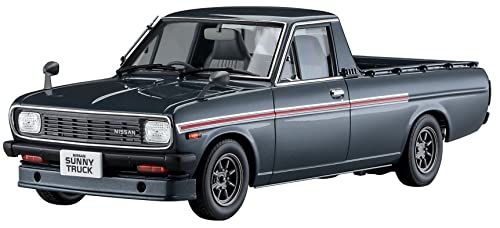 ハセガワ Hasegawa - 1/24 Nissan Sunny Truck GB122 mit Spoiler - Plastikmodellbausatz von ハセガワ