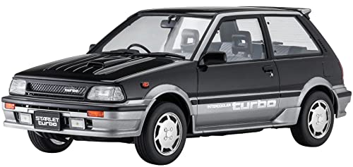Hasegawa 1/24 Toyota Starlet EP 71 Turbo S, Middle Version von Hasegawa