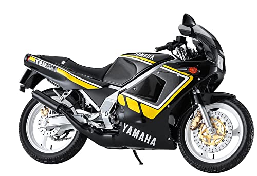 Hasegawa HA21743 Modellbausatz New Yamaha Black, 1:12 TZR250 (2AW) von Hasegawa