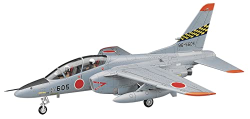 Hasegawa HAD12 1:72 Kawasaki T-4" J.A.S.D.F. Modellbausatz, grau von Hasegawa