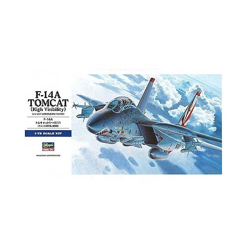 Hasegawa 4967834015333 HAS 533 - F-14A Tomcat (H.V.) von FALLER