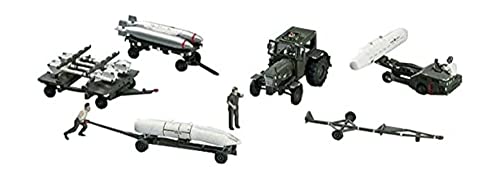Hasegawa HAS 35005 - Aircr. Weapon Loading Set, Erdtöne Hasegawa HAS 35005 - Aircr. Weapon Loading Set, Erdtöne von FALLER
