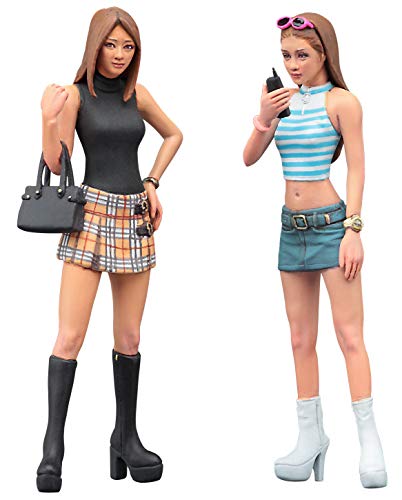 Hasegawa 29102 - 1/24 platform boots girls, 2 Figuren - Neu Hasegawa 29102 - 1/24 platform boots girls, 2 Figuren - Neu von Hasegawa