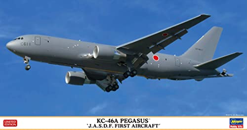 Hasegawa HLT10847 1/200 KC-46A Pegasus JASDF Modellbausatz, Mehrfarbig von Hasegawa