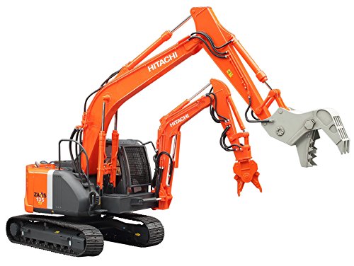 Hasegawa HSP361 652161" 12785 Hitachi Doppelarm-Bagger Modellbausatz Hasegawa HSP361 652161" 12785 Hitachi Doppelarm-Bagger Modellbausatz von Hasegawa