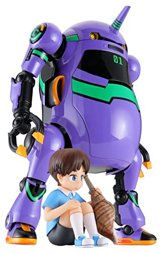 Hasegawa 1/20 MechatroWeGo Eva Collab Series Vol. 1, Shogouki & Shinji Ikari von Hasegawa