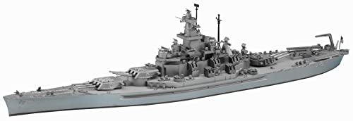 Hasegawa HWL608 1:700 US Battleship Alabama Modellbausatz, grau von Hasegawa