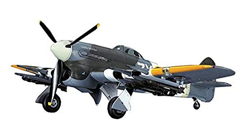 Hasegawa JT60 Hawker Typhoon Mk 1B Tear Drop Canopy 1:48 Plastic Kit von Hasegawa