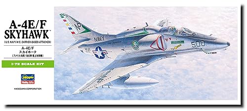 Hasegawa Model-Set A-4E:F Skyhawk Maßstab: 1:72 von Hasegawa