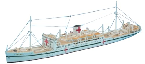 Hasegawa Modellsatz HWL502 IJN Hikawa Maru Krankenhausschiff, Maßstab 1: 700 von ハセガワ