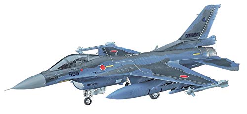 Hasegawa PT27 Air Self-Defense Force Mitsubishi F-2A 1/48, Mehrfarbig, ‏‎30×15×5cm von Hasegawa