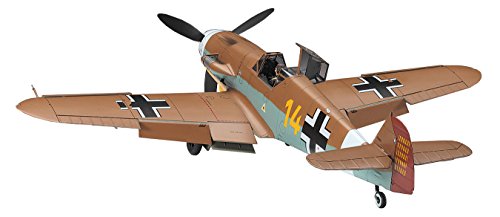 Hasegawa ST31 - Messerschmitt Bf109F4 Trop, Mittel von Hasegawa